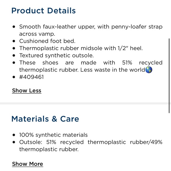 Old navy Faux-Leather Penny Loafer Shoes for Women - Picture 10 of 15